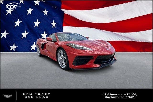 2021 Chevrolet Corvette Stingray - $78996 - $78996 2LT 2dr Coupe (6.2L 8cyl 8AM) Baytown, TX | Mileage: 2388 miles | Price: $78996 | Price: $78996 | Good Deal | Image1