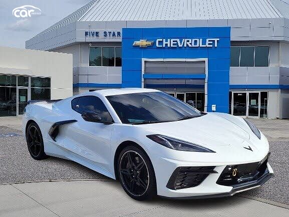 2022 Chevrolet Corvette Stingray - $81000 - $81000 2LT 2dr Coupe (6.2L 8cyl 8A) Florence, SC | Mileage: 3909 miles | Price: $81000 | Price: $81000 | Good Deal | Image1