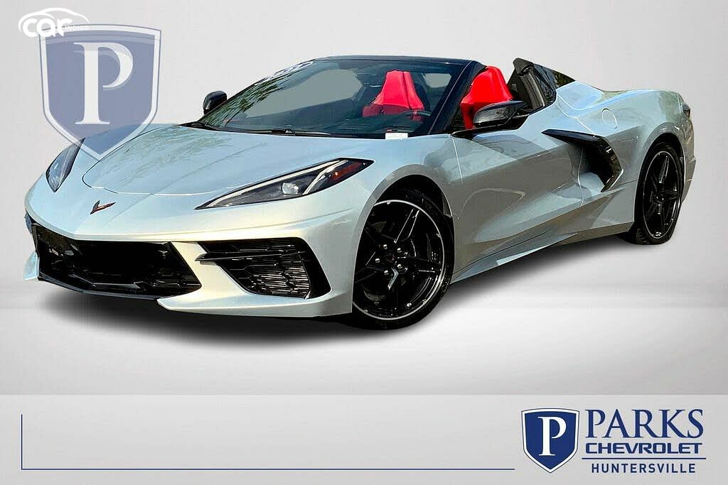 2022 Chevrolet Corvette Stingray Convertible - $79995 - $79995 2LT 2dr Convertible (6.2L 8cyl 8A) Hollywood, FL | Mileage: 9185 miles | Price: $79995 | Price: $79995 | Good Deal | Image1
